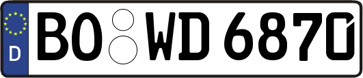 BO-WD6870