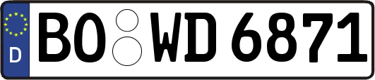 BO-WD6871