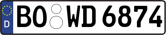 BO-WD6874