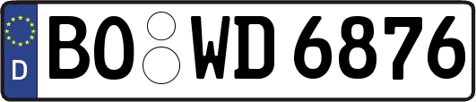 BO-WD6876
