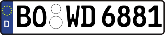 BO-WD6881