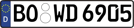 BO-WD6905