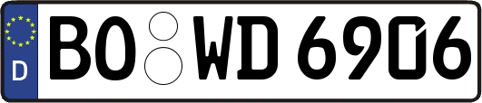 BO-WD6906
