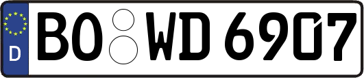 BO-WD6907