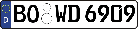 BO-WD6909