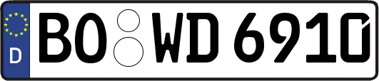 BO-WD6910