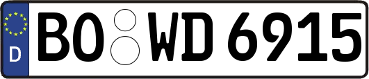 BO-WD6915