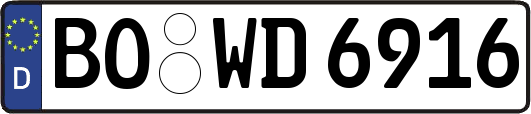 BO-WD6916