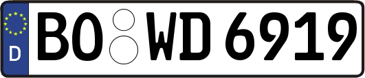BO-WD6919