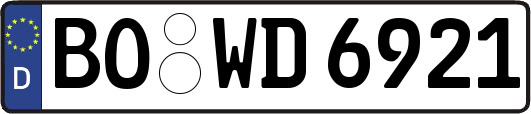 BO-WD6921
