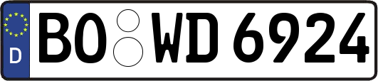 BO-WD6924