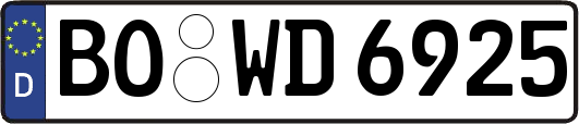 BO-WD6925