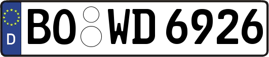 BO-WD6926