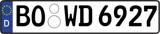 BO-WD6927