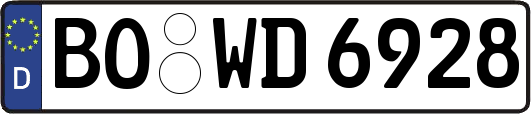 BO-WD6928