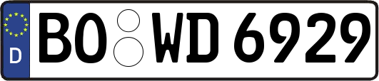 BO-WD6929