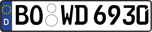 BO-WD6930