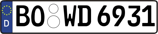 BO-WD6931