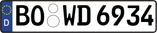 BO-WD6934