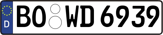 BO-WD6939