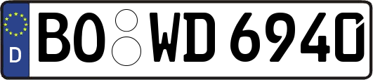 BO-WD6940