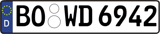 BO-WD6942