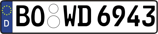 BO-WD6943