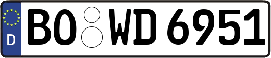 BO-WD6951