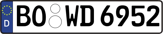 BO-WD6952