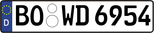 BO-WD6954