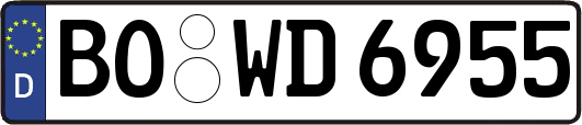 BO-WD6955