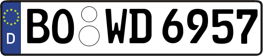 BO-WD6957