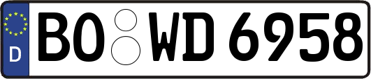 BO-WD6958