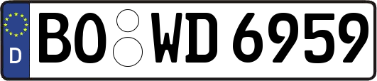 BO-WD6959