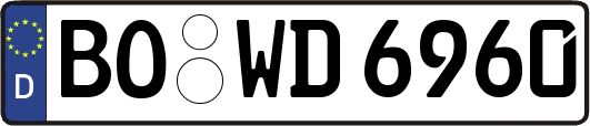 BO-WD6960