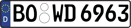 BO-WD6963