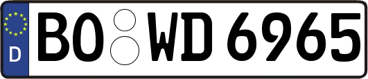 BO-WD6965