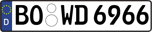 BO-WD6966