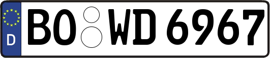 BO-WD6967