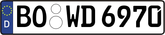 BO-WD6970