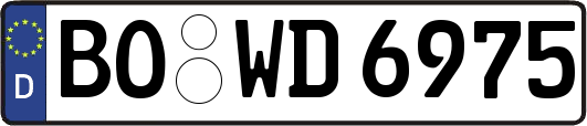 BO-WD6975