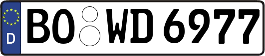 BO-WD6977