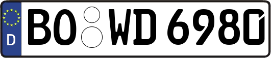 BO-WD6980
