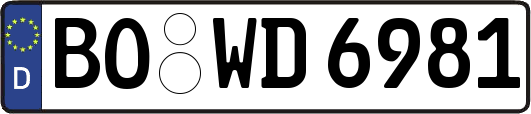 BO-WD6981