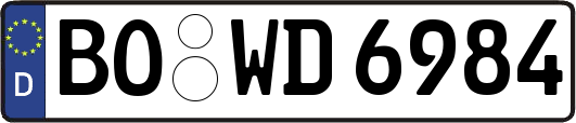 BO-WD6984