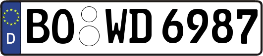 BO-WD6987