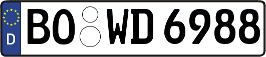 BO-WD6988