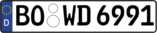 BO-WD6991