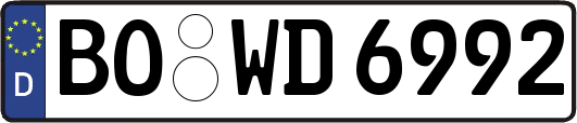 BO-WD6992