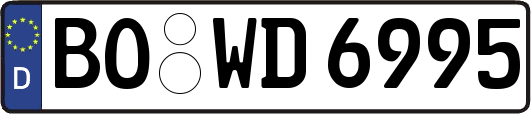 BO-WD6995